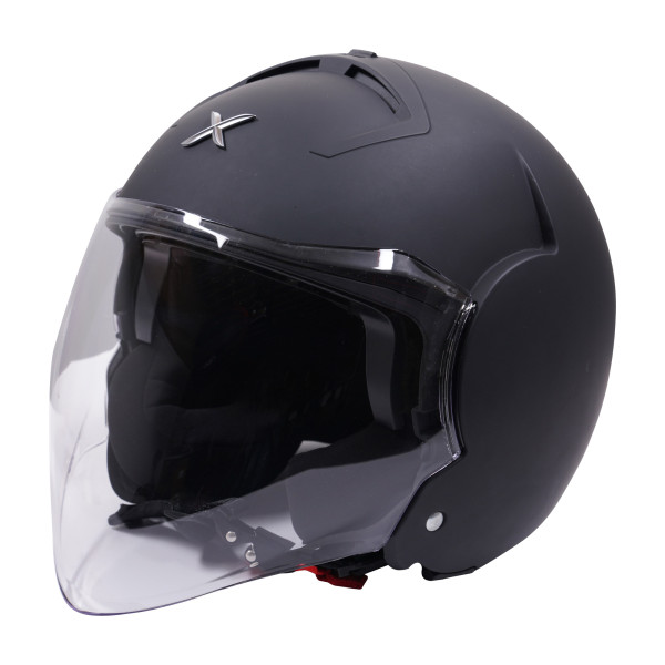 Axor Axor helmet striker open face – matt black - xxl